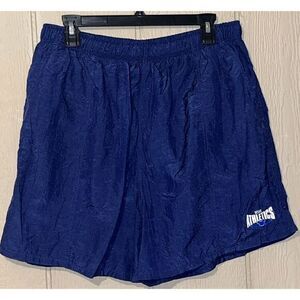 Walt‎ Disney World Nylon Shorts Mens XL  Graphic Blue